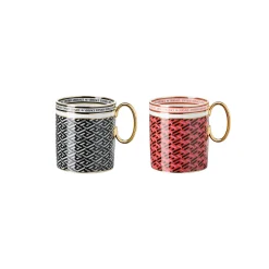Hot Versace Set 2 Becher mit Henkel