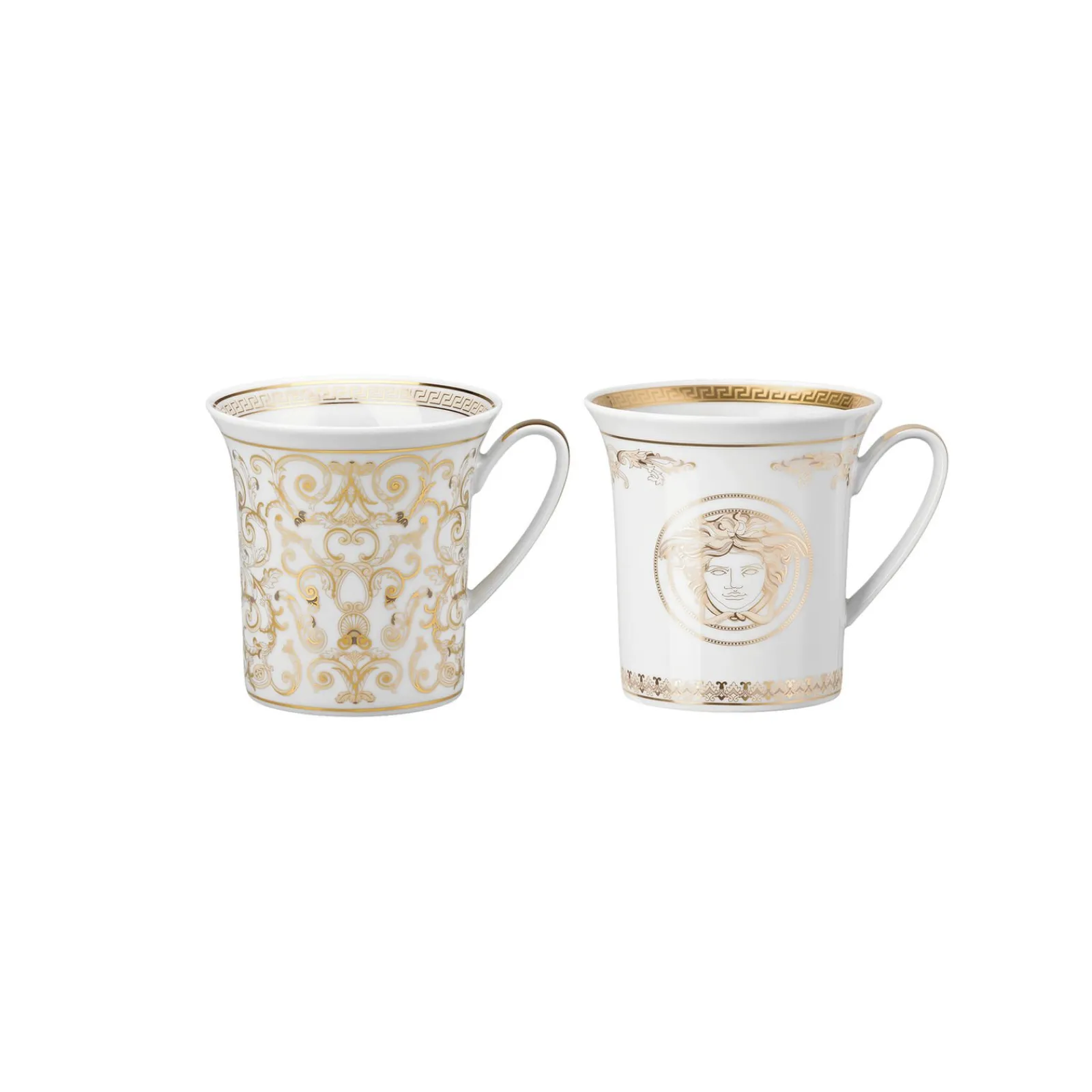 New Versace Set 2 Becher mit Henkel