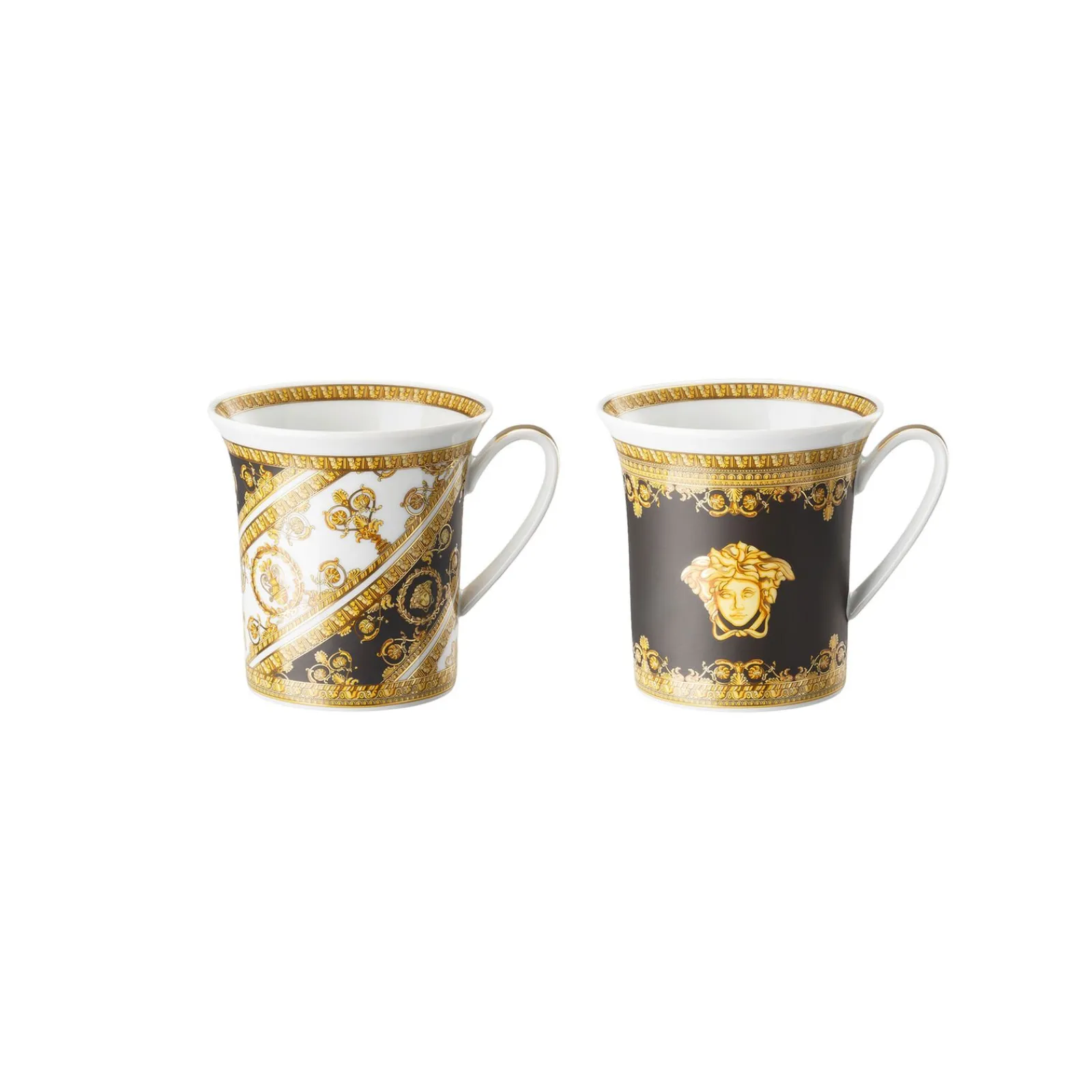 Discount Versace Set 2 Becher mit Henkel