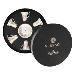 Outlet Versace Set 6 Espresso-/Mokkatassen