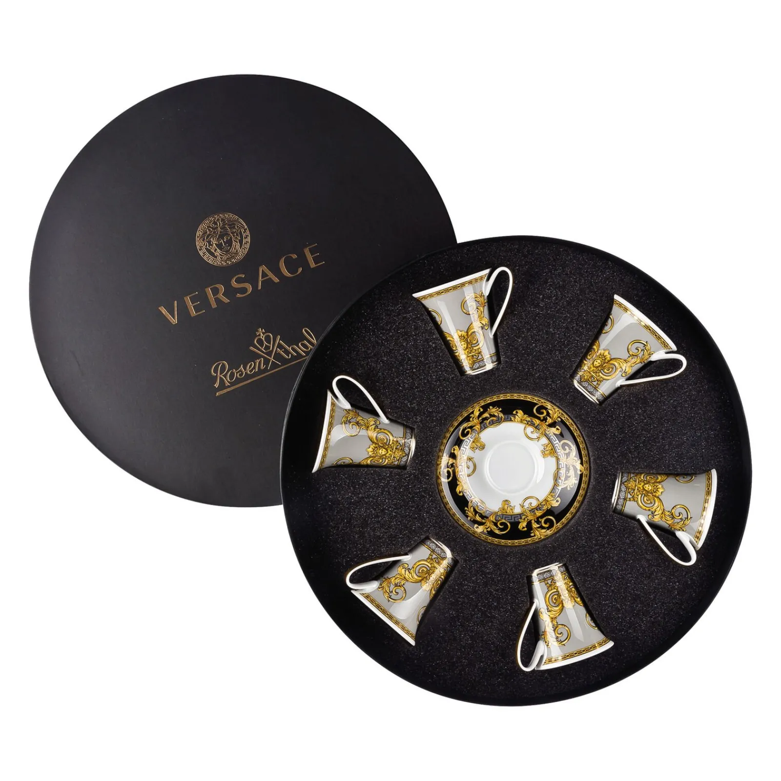 Hot Versace Set 6 Espresso-/Mokkatassen