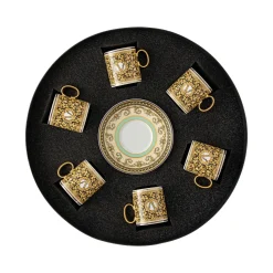 Online Versace Set 6 Espressotassen