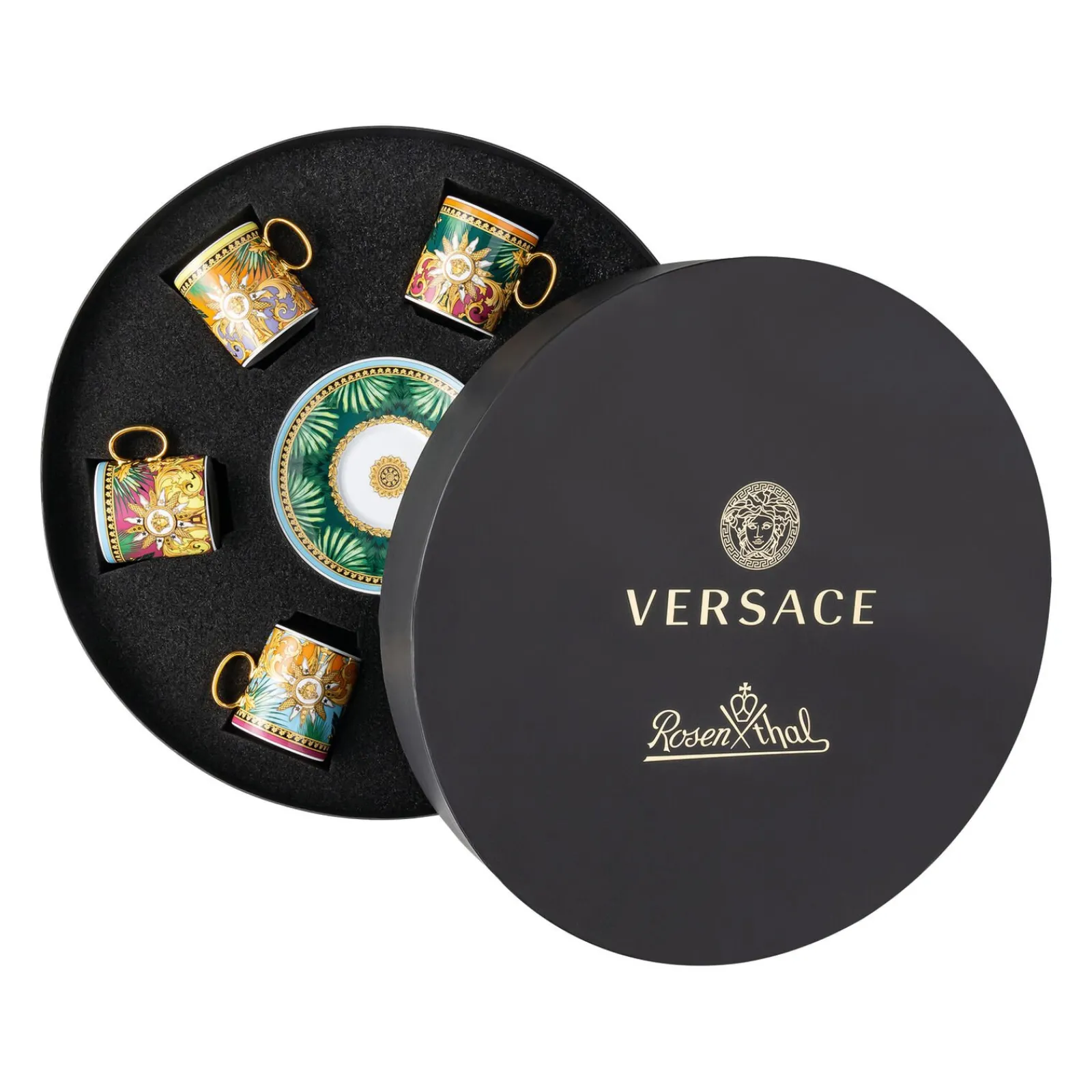 Hot Versace Set 6 Espressotassen