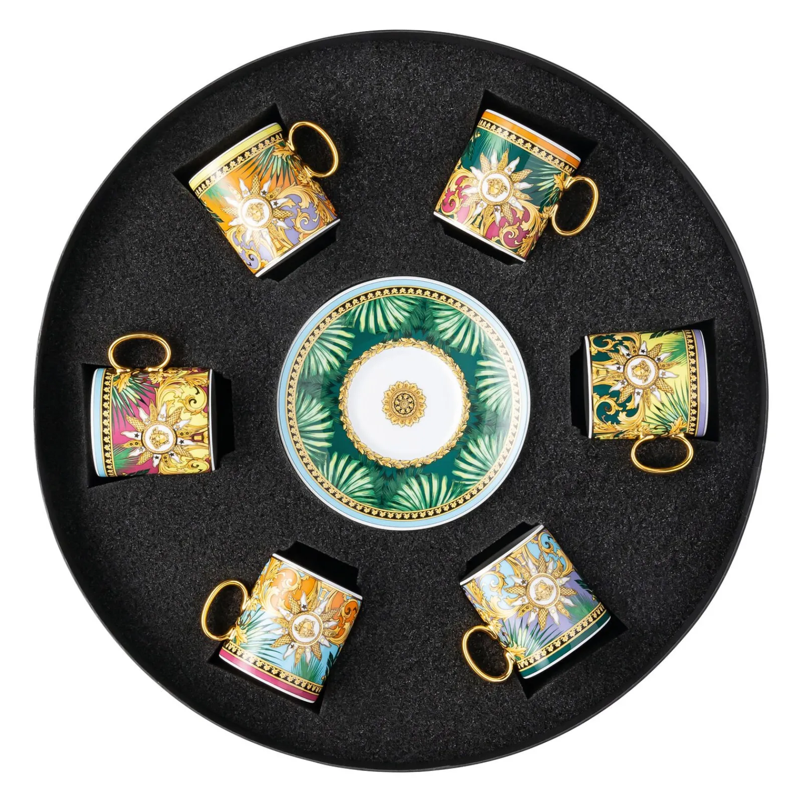 Hot Versace Set 6 Espressotassen