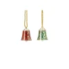 Clearance Versace Set 2 Porzellanglocken