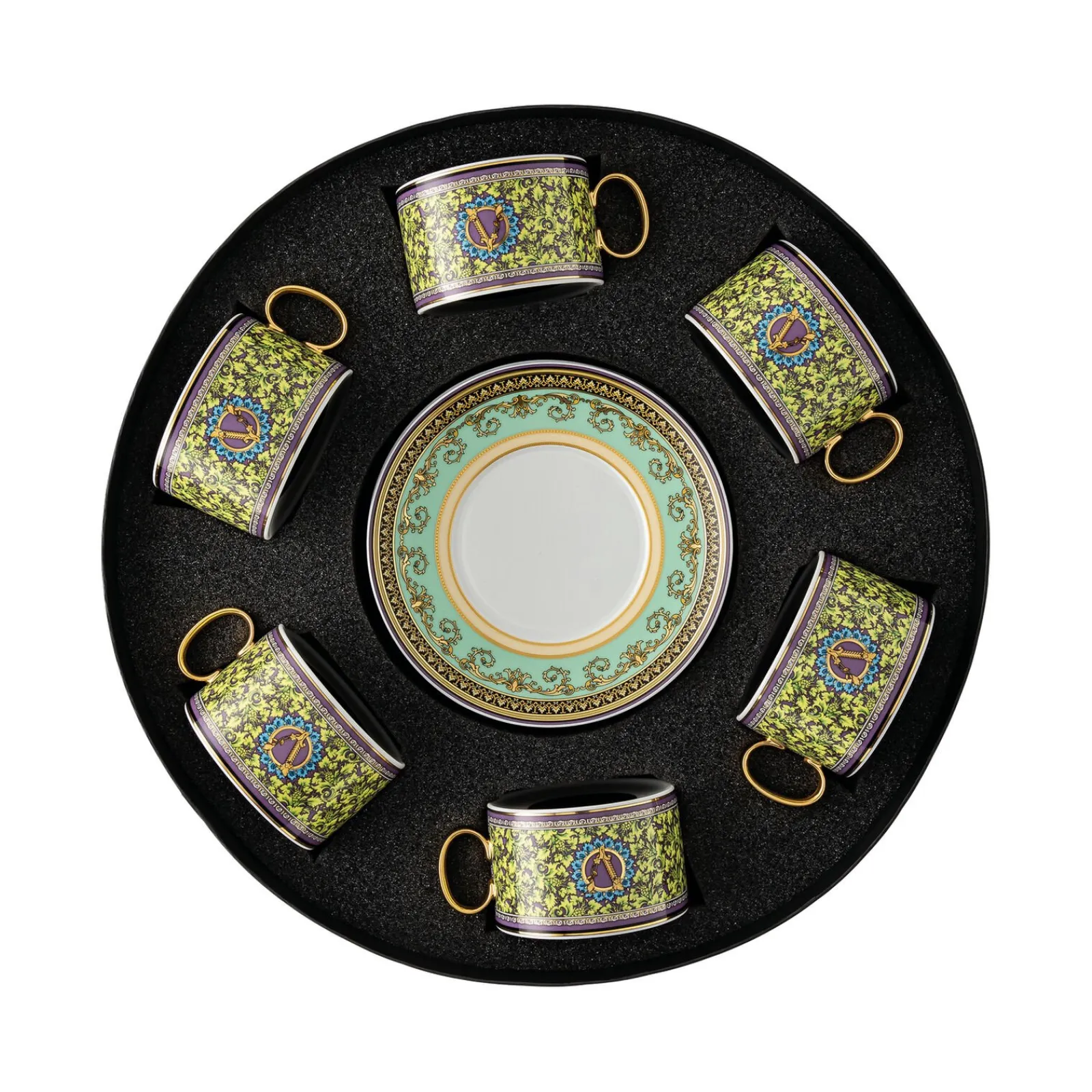 Best Versace Set 6 Teetassen