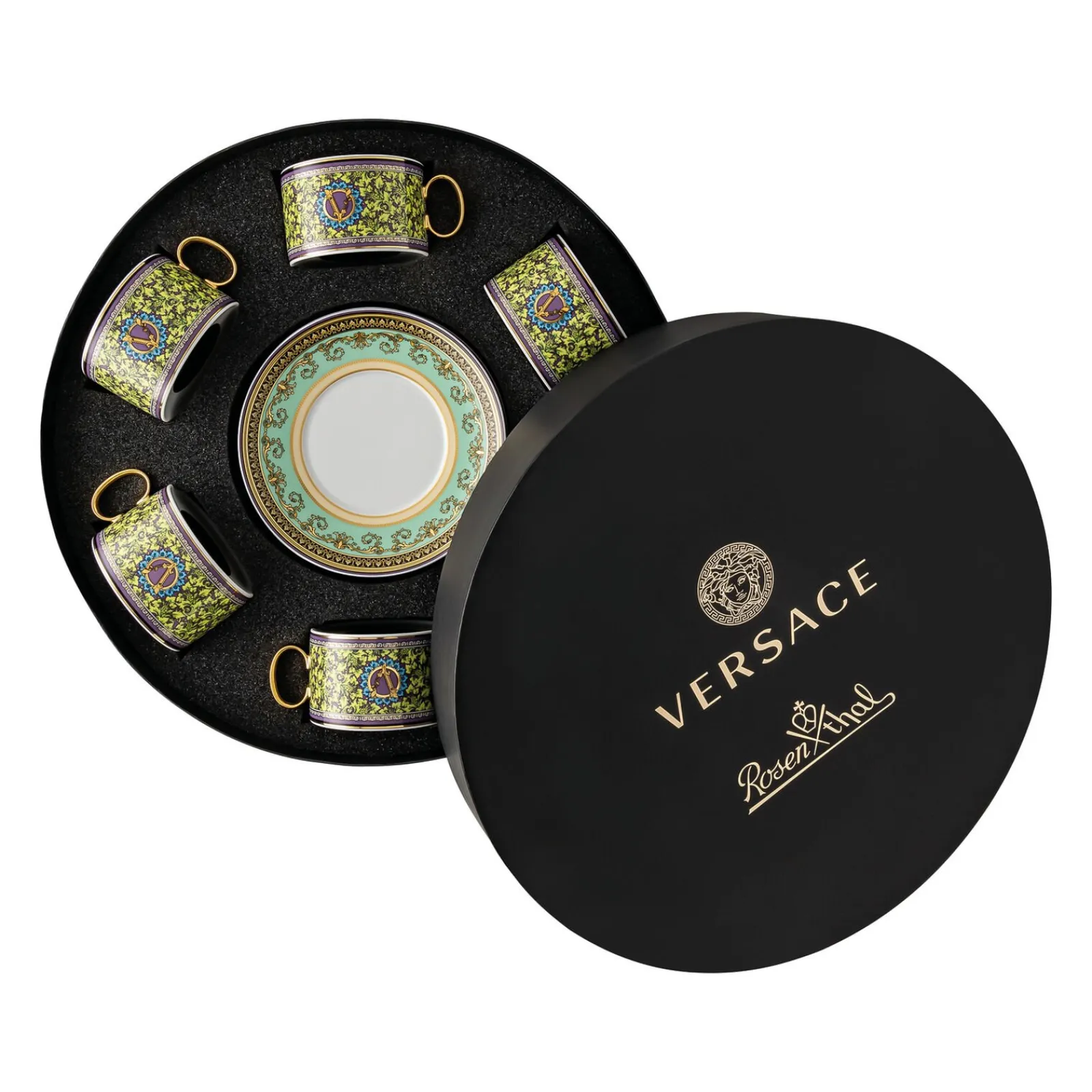 Best Versace Set 6 Teetassen