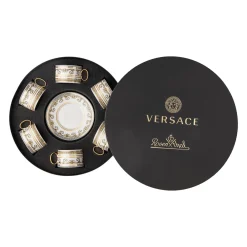 Outlet Versace Set 6 Teetassen