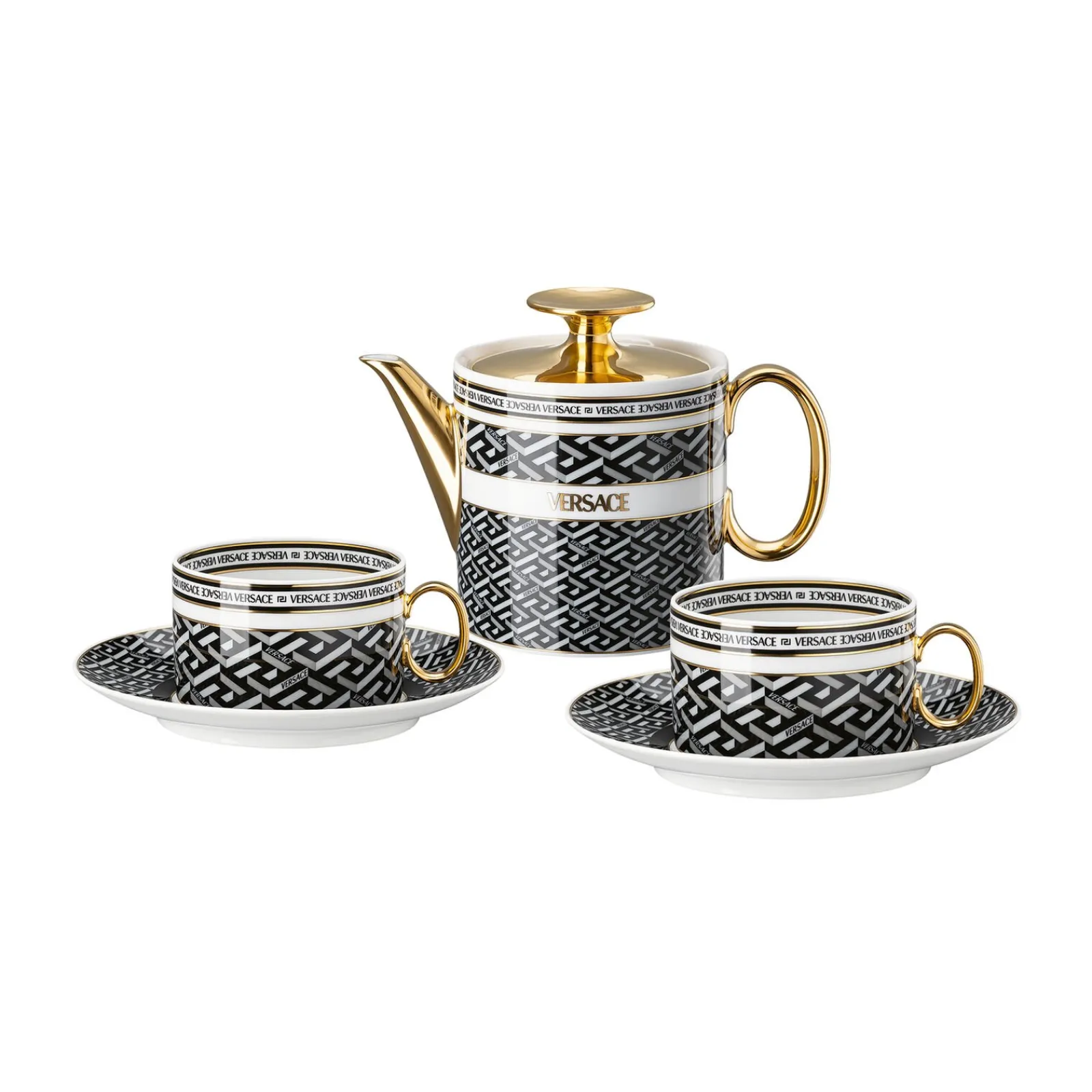 Outlet Versace Set Tea for 2