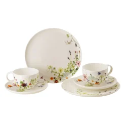 Sale Rosenthal Set 6-tlg. mit Kombitassen und Couptellern