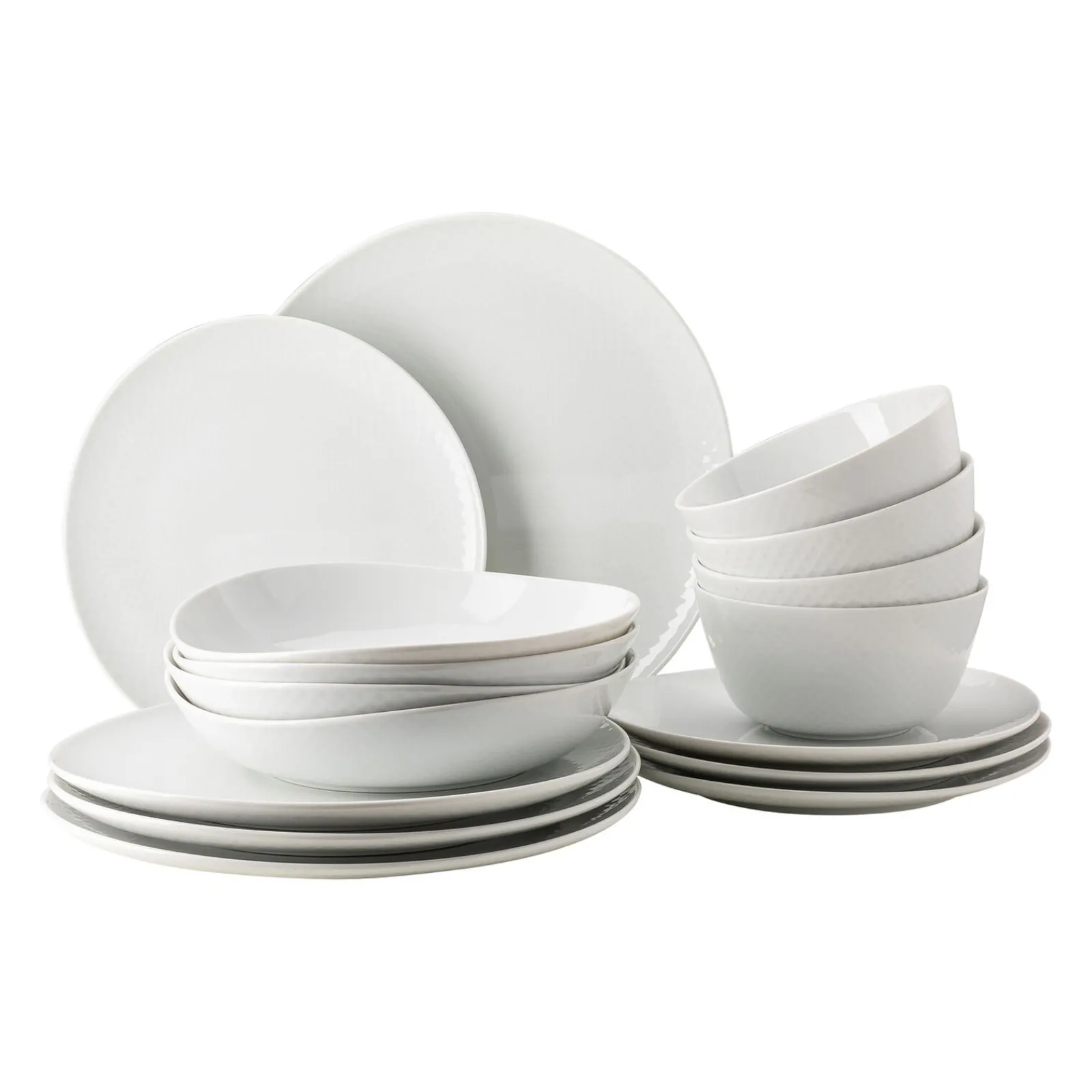 Best Rosenthal Set 16-tlg. mit Müslischalen