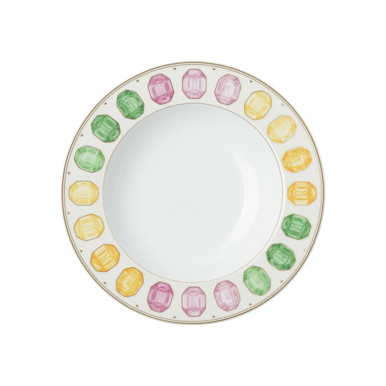 Best Swarovski x Rosenthal Suppenteller 24 cm