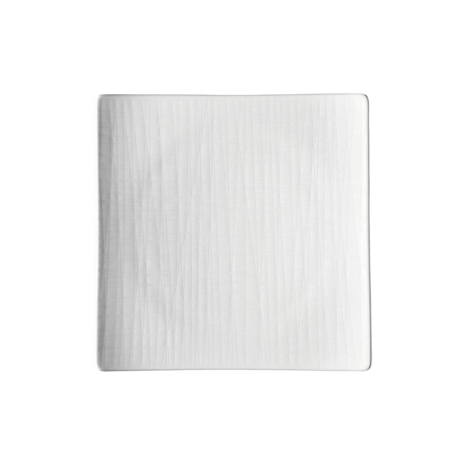 Outlet Rosenthal Teller 22 cm quadr. flach