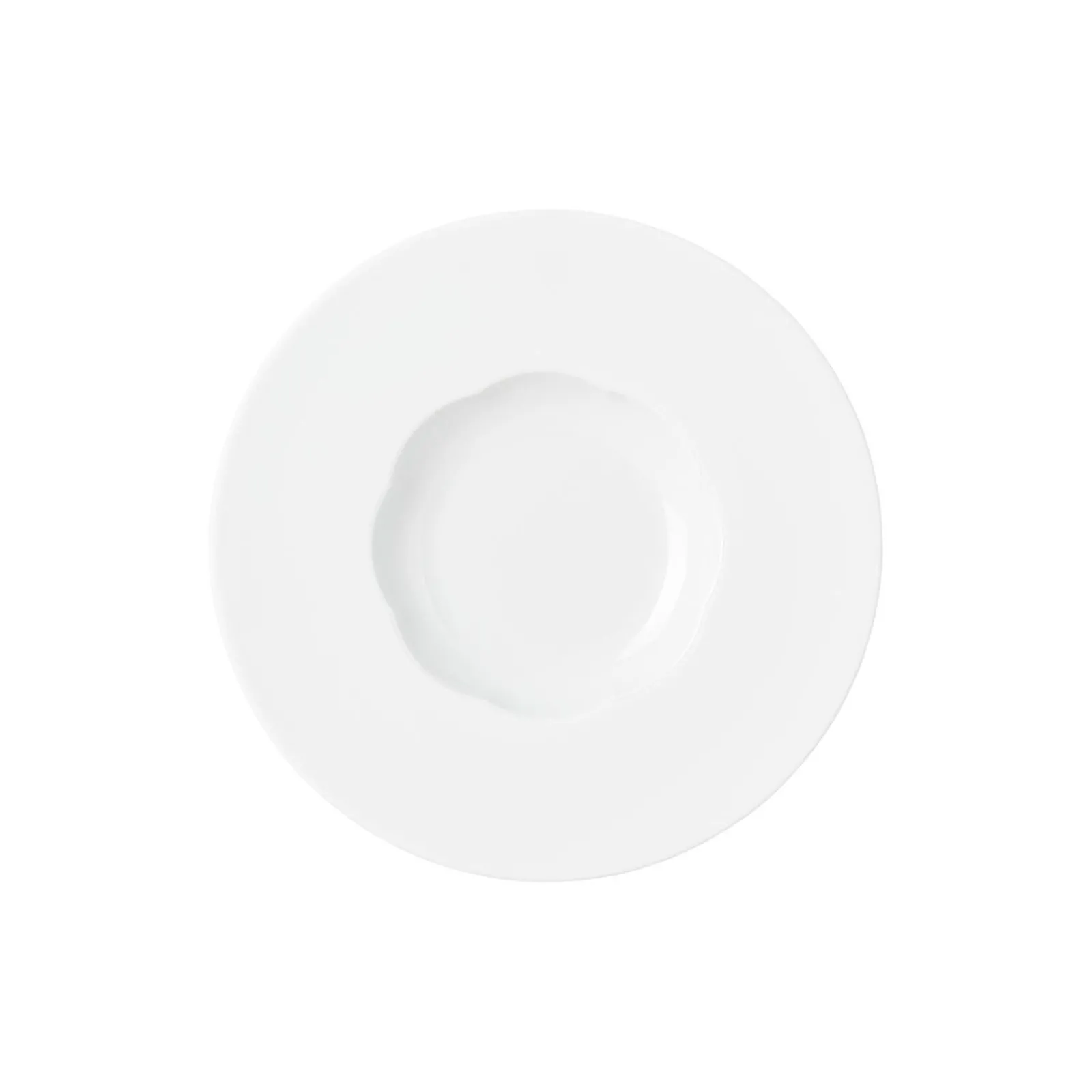 Rosenthal Teller 22 cm tief matt