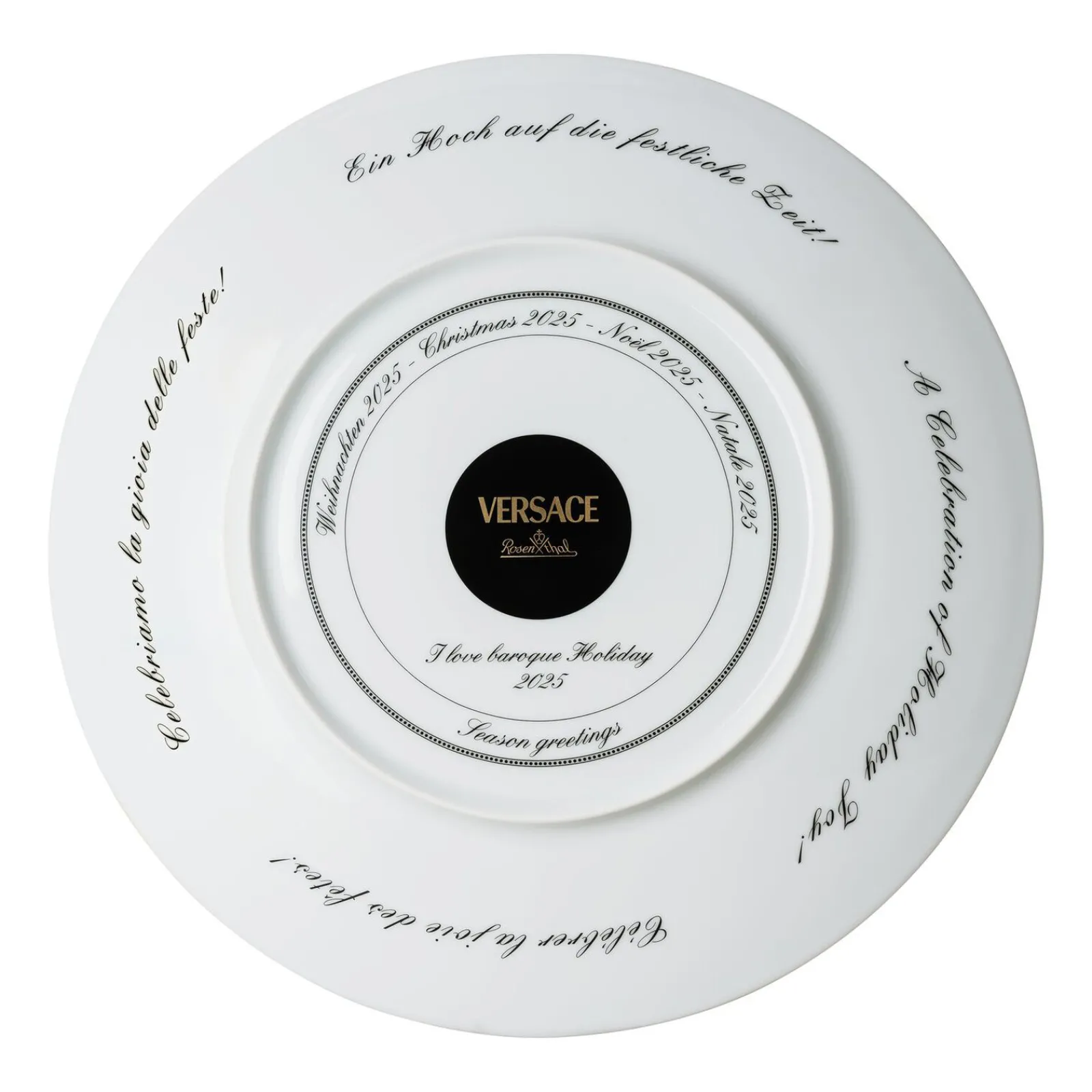 Clearance Versace Weihnachtsteller