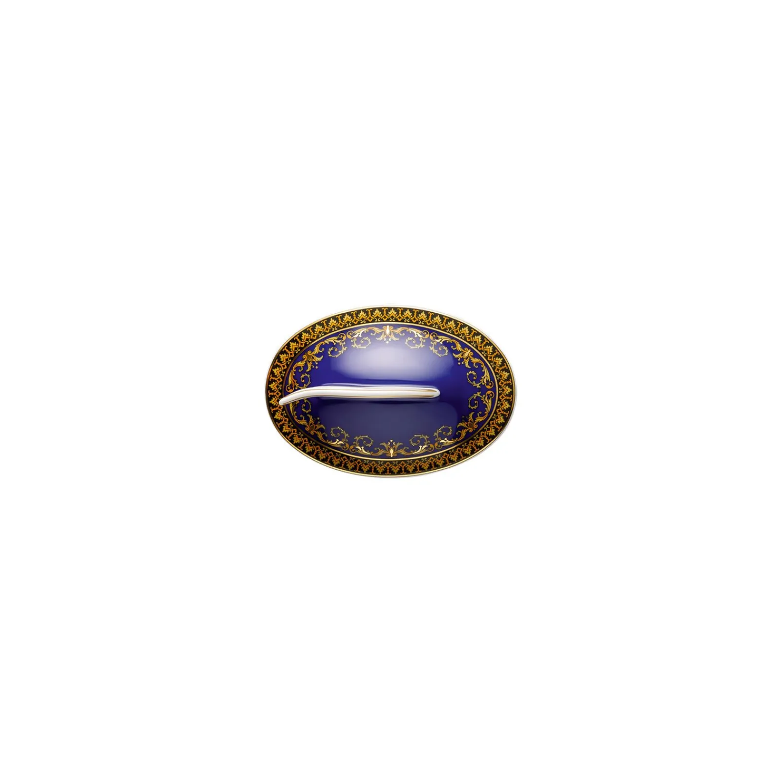 Clearance Versace Zuckerdose 6 Pers. Dkl.